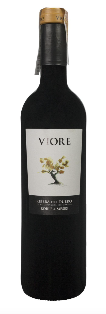 Вино VIORE TINTO ROBLE 4М Ribera del Duero червоне сухе 0.75 л 14%